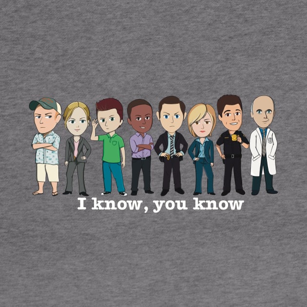 I know, you know Team Psych Green by CraftyNinja